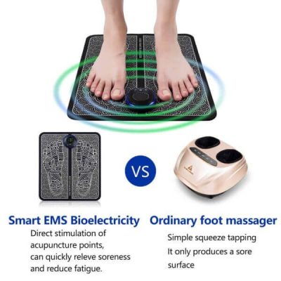 Ems Foot Massager Mat Electric