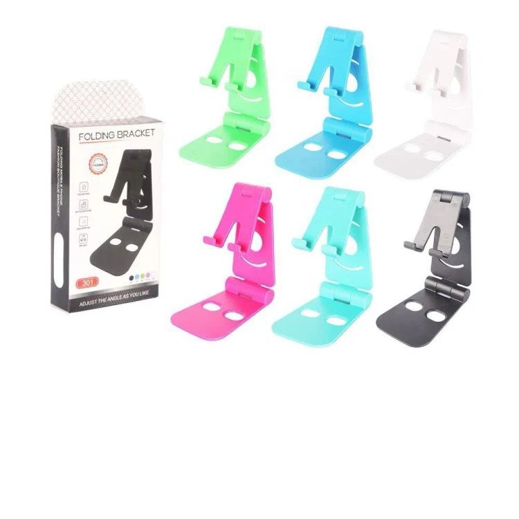 Cell Phone Stand for Phones,Adjustable Desktop Phone Holder Compatible with All Phones, Cell Phone Holder for Desk - Image 7