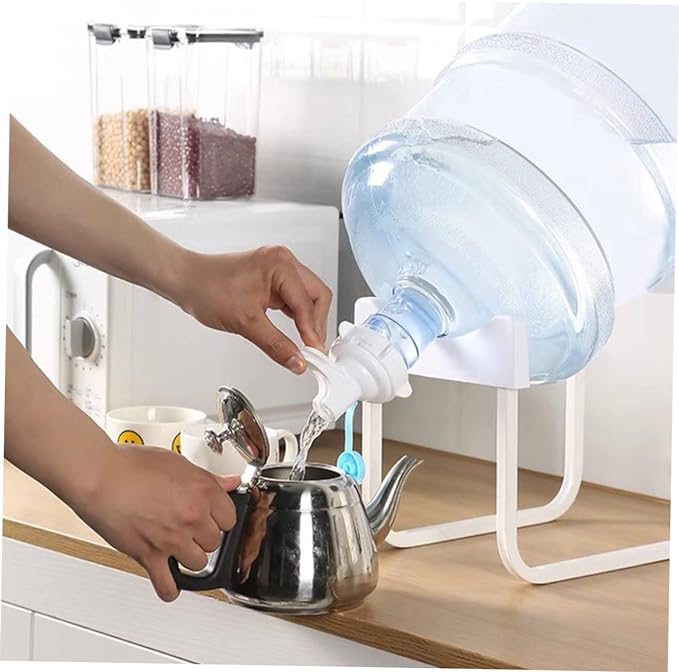 19 L Liter Water Bottle Stand And Nozzle Dispenser Tap - Image 8