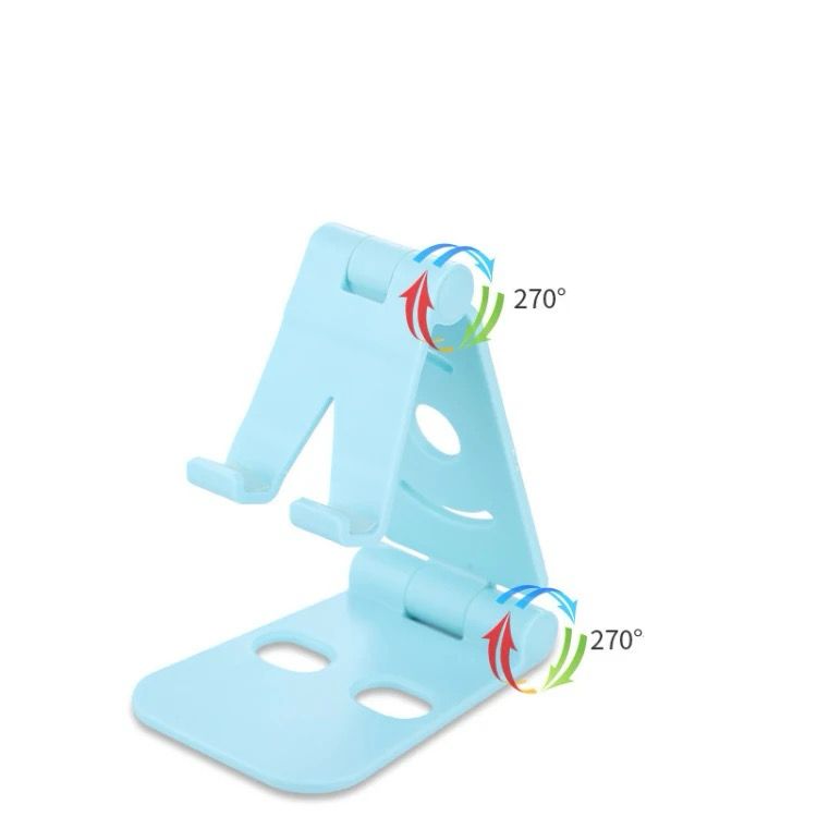 Cell Phone Stand for Phones,Adjustable Desktop Phone Holder Compatible with All Phones, Cell Phone Holder for Desk - Image 6