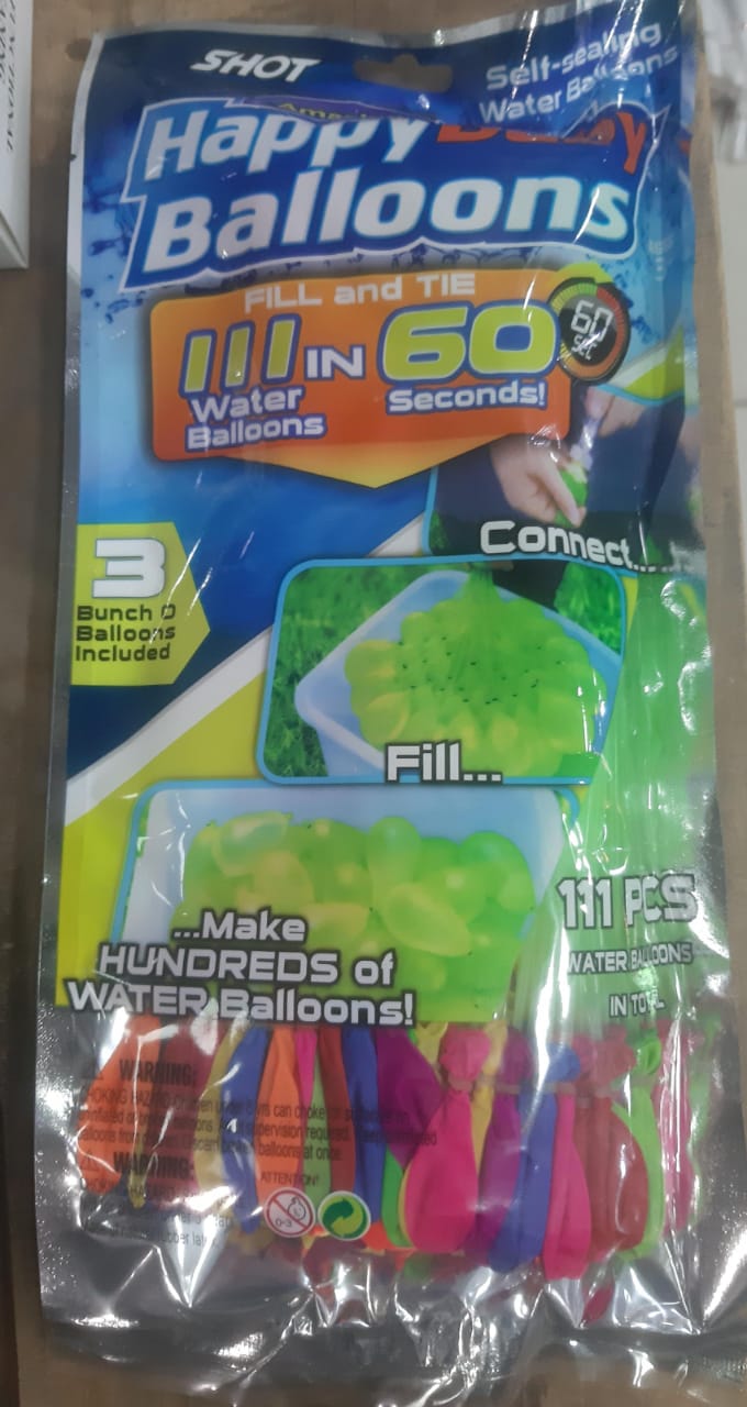 Fast Fill Water Balloon Kit - (111 Water Balloons Filled in 60 Sec.) - Image 3