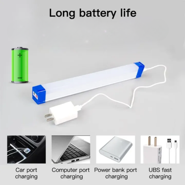LED Rechargeable Emergency Light