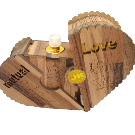Mutual Love Unisex Eau de Parfum – Long-Lasting Fragrance for Men and Women – 75ml Natural Scent Blend for Everyday Elegance and Romantic Moments - Random Color - Image 10