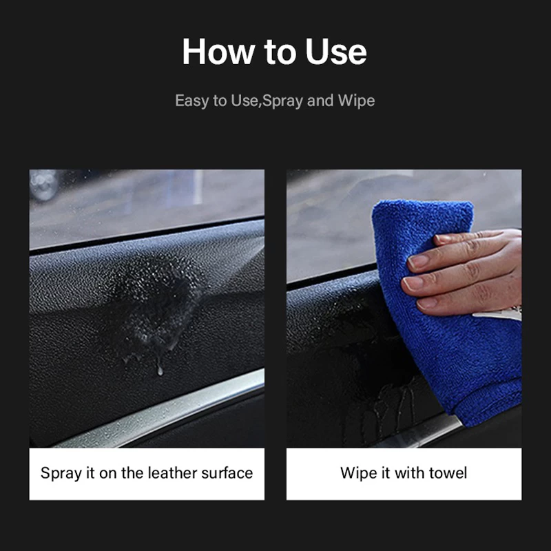 Multipurpose shinner spray Used On Leather/rubber/plastic/wood (100ml box pack) - Image 4