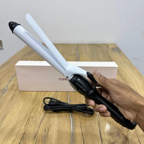 CONFU Curling Iron KF-482 | Professional Ceramic Coated Curling Iron - Image 8