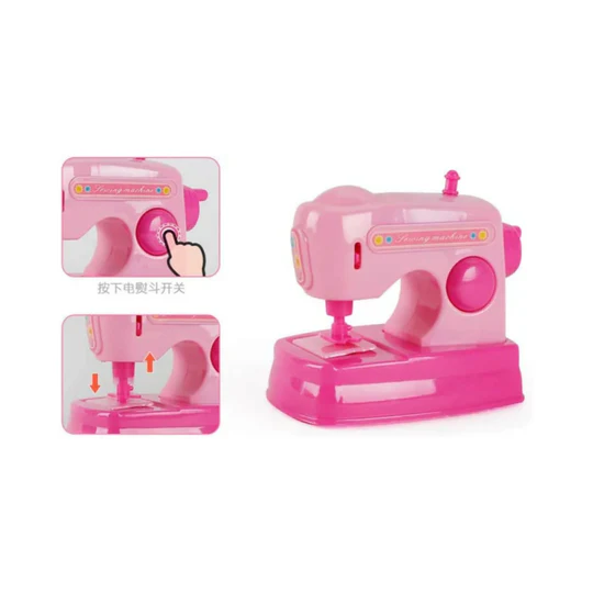 Mini Portable Sewing Machine-pink - Image 5