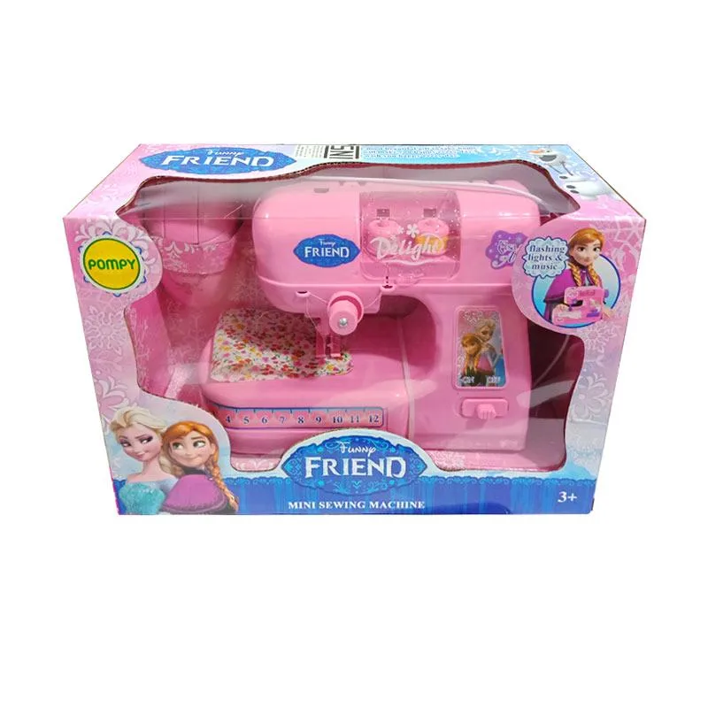Realistic Sewing Machine Toy For Kids - Image 5