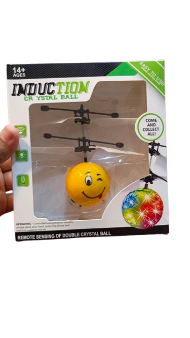 Emoji Theme Flying Ball For Kids - Image 7