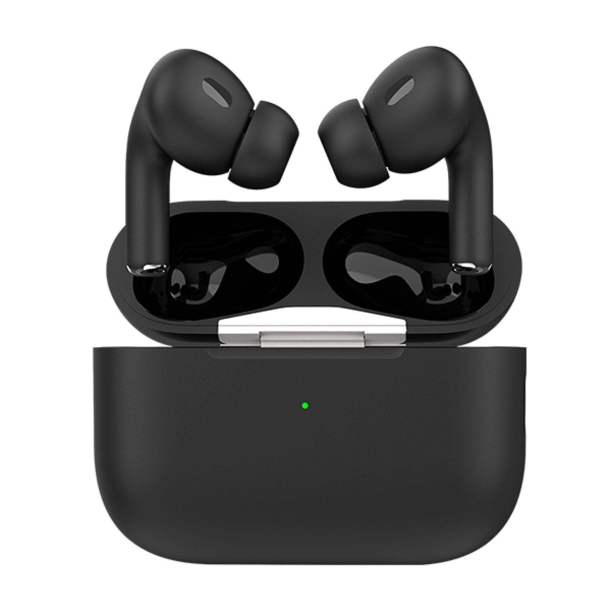 Airpods Pro 2 Noise Reduction Wireless Earbuds - Airpods Pro 2 with ANC | Airpods For Android & IOSÂ | Wireless Charging Airpods - Black - Image 3