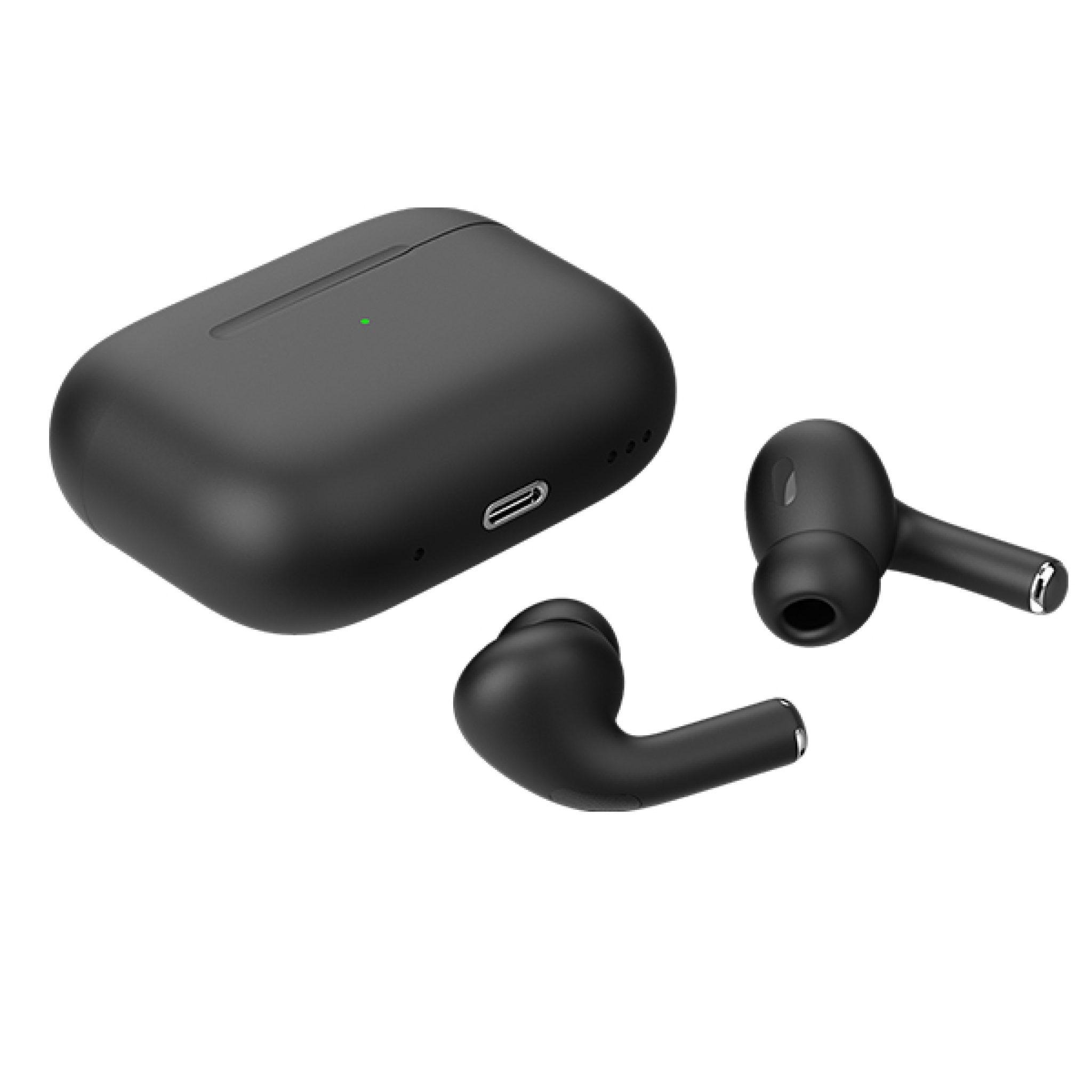 Airpods Pro 2 Noise Reduction Wireless Earbuds - Airpods Pro 2 with ANC | Airpods For Android & IOSÂ | Wireless Charging Airpods - Black - Image 2
