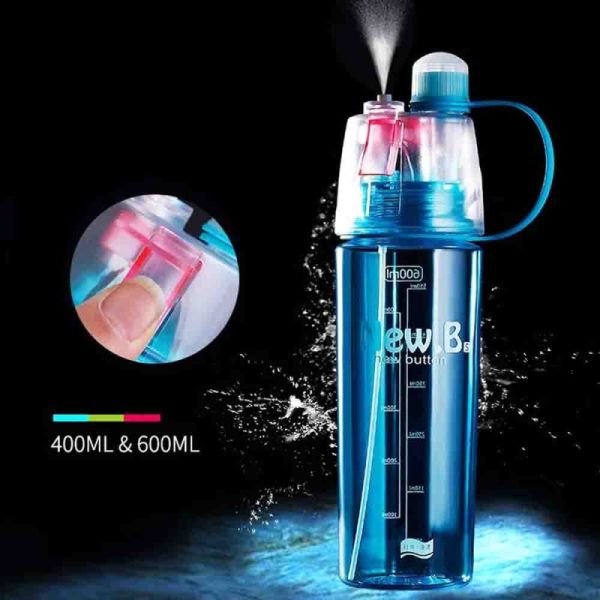spray water bottle HydraMist Pro - Ultra-fine mist spray for skincare, cleaning, or gardening. GlowSpritz - Gentle hydration with a stylish touch for everyday refreshment -500ml (Random Color) - Image 8