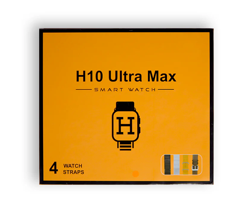 H10 Ultra max Smart Watch High Quality 4 in 1 - Image 6