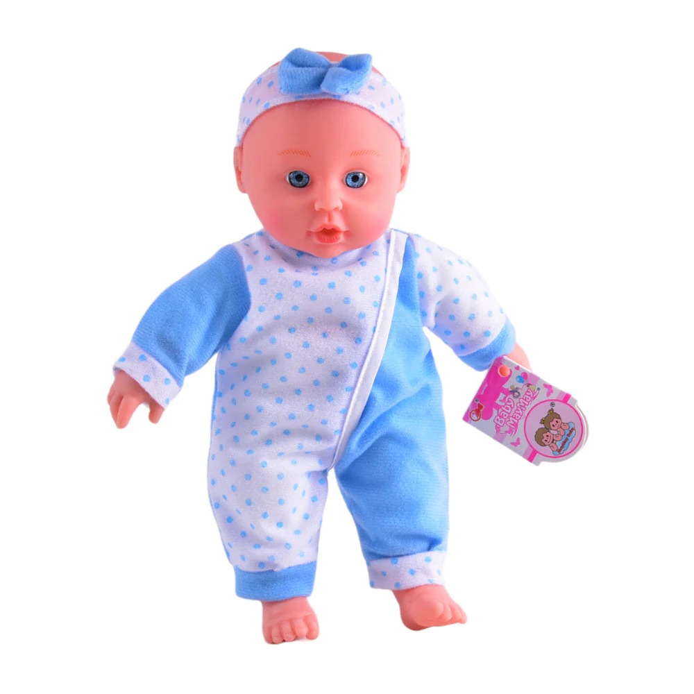 10 Inch Baby Doll For Kids | Best Quality Baby Doll | Lovely Baby - Random Color - Image 3