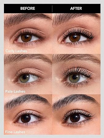 SHEGLAM 2 In 1 Black Volume and Length Waterproof Mascara - Image 3