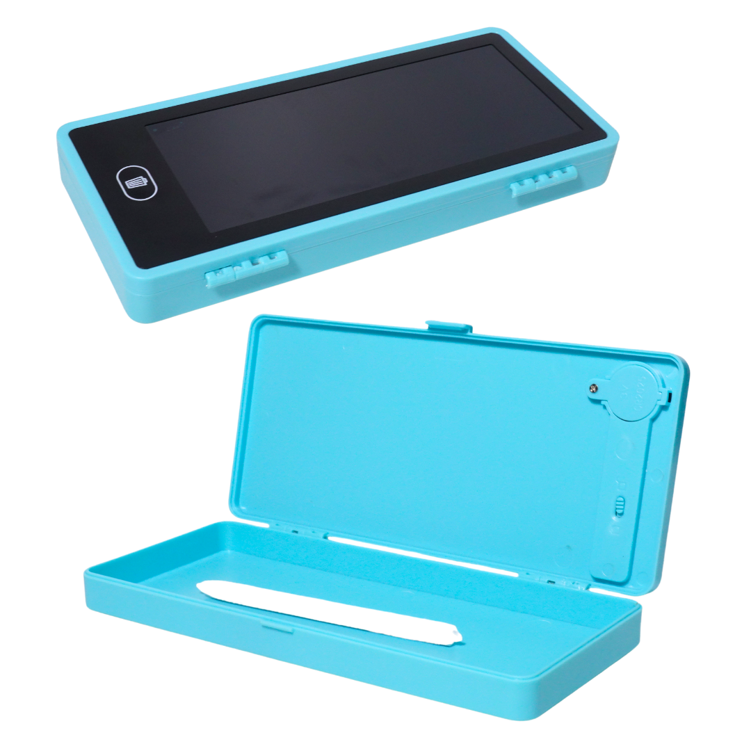 LCD Drawing Pen Case Easy Writing with Eye Protection, Lock Screen, Large Space LCD Drawing Pen Case-One Key Erase (Random Color) - Image 13