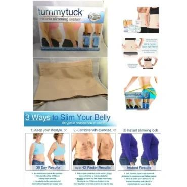 Tummy Tuck Miracle Slimming System Kit - Image 4