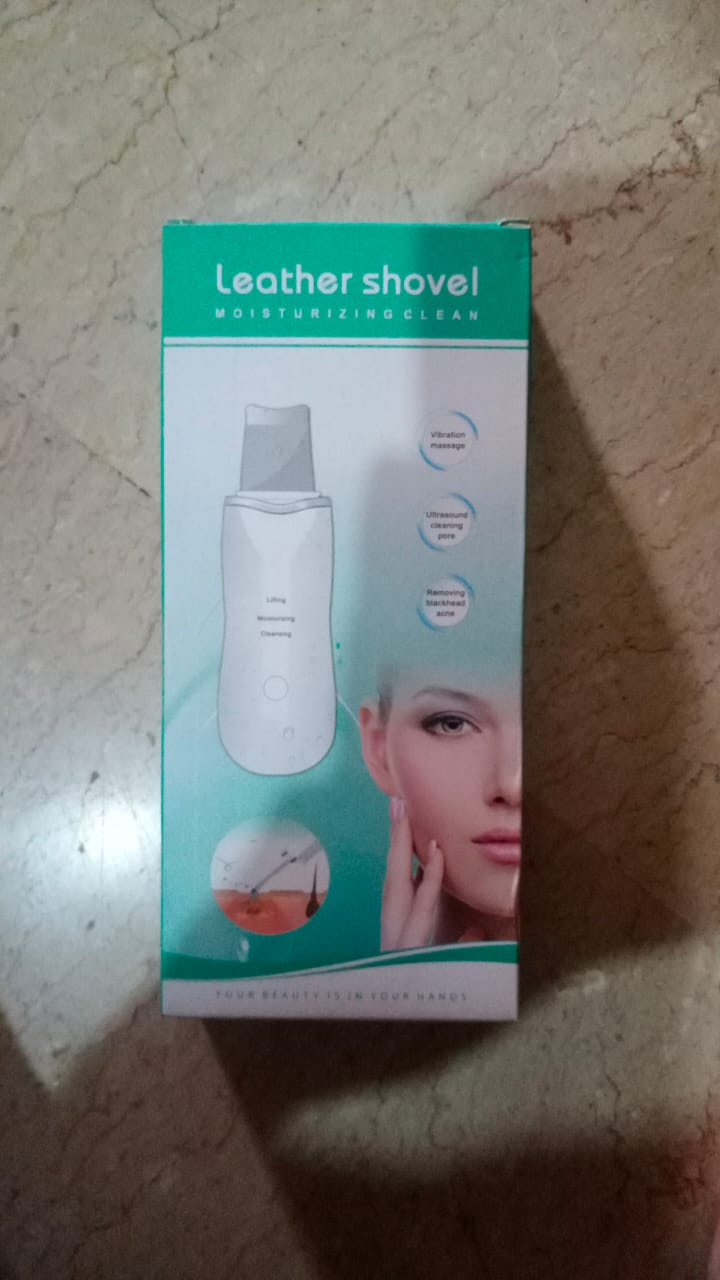 Leather shovel Skin Dirt Blackhead Remover Peeling Tool makeup - Image 2