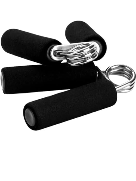 Pair of Hand Grips - Premium Quality Grip Strengthener for Fitness, Blood Circulation & Arthritis Prevention (Random color) - Image 2