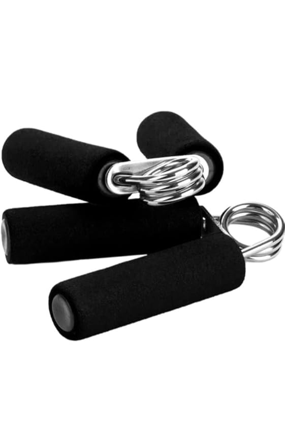 Pair of Hand Grips - Premium Quality Grip Strengthener for Fitness, Blood Circulation & Arthritis Prevention (Random color) - Image 3