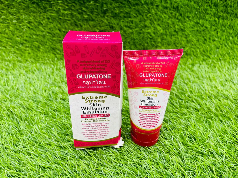 Glupatone Whitening Face Wash GS 120 - Extreme Strong Powerful Whitening for Clear Skin 100ml - Image 4