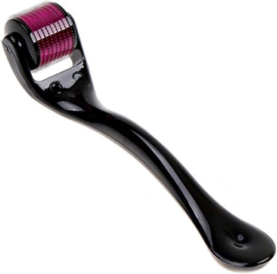 Derma Roller (0.5 size only) Titanium Micro Needles for Beard Growth and Hair Loss 0.5mm Smoothen Skin & Reduce Fine Lines Face roller best - Image 6