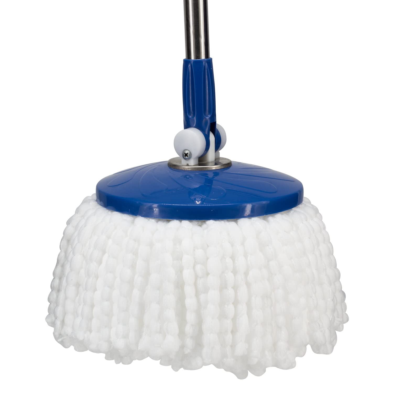 (PACK OF 3)Spin Mop Refill - Extra Head, Additional Microfiber Mop Round Shape Mop Heads - Image 10
