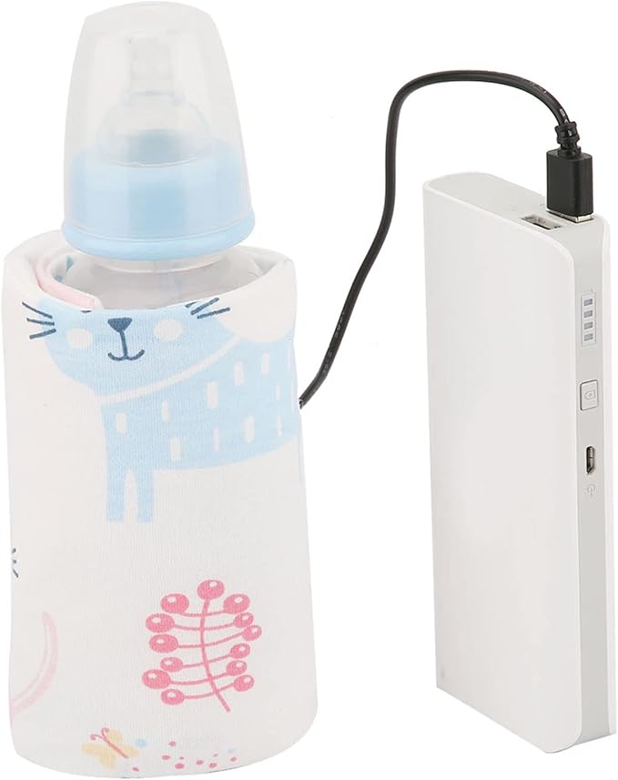Baby Feeder Warmer Bag (Portable Travel Milk Warmer) (Random Color) - Image 3