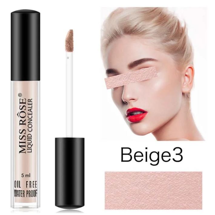 Miss Rose Full Coverage Concealer | Concealer | go-to solution for daily makeup - Image 4
