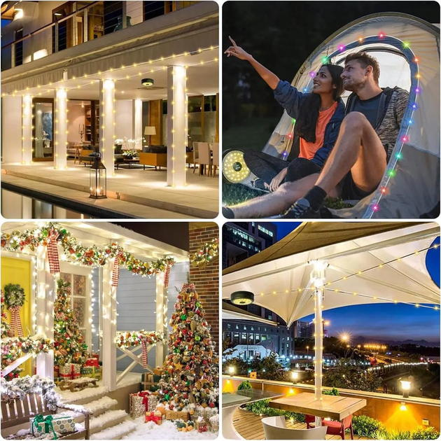 RGB wireless stereo subwoofer mini speakers with FM radio sound activated led portable bluetooth speaker support TF/USB function (Random Color) - Image 2