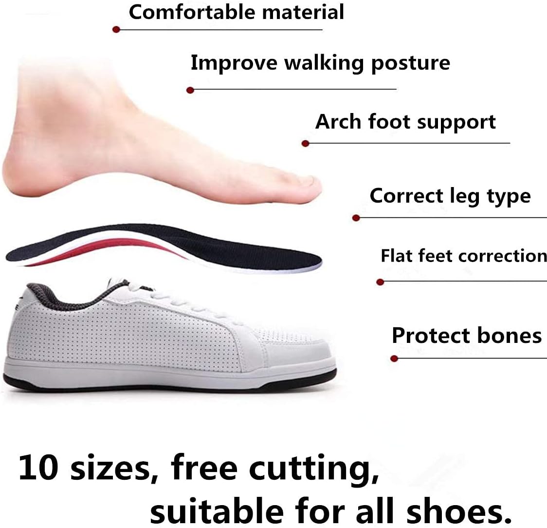 Flat Feet Arch Support Foot Pad Insole Shoe Inserts For Foot Pain Relief for Man & Woman - Image 11
