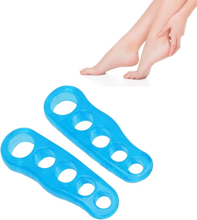 Reusable Gel Toe Separators & Straighteners for Hammer & Overlapping Toes - Unisex ( Random Color ) - Image 11