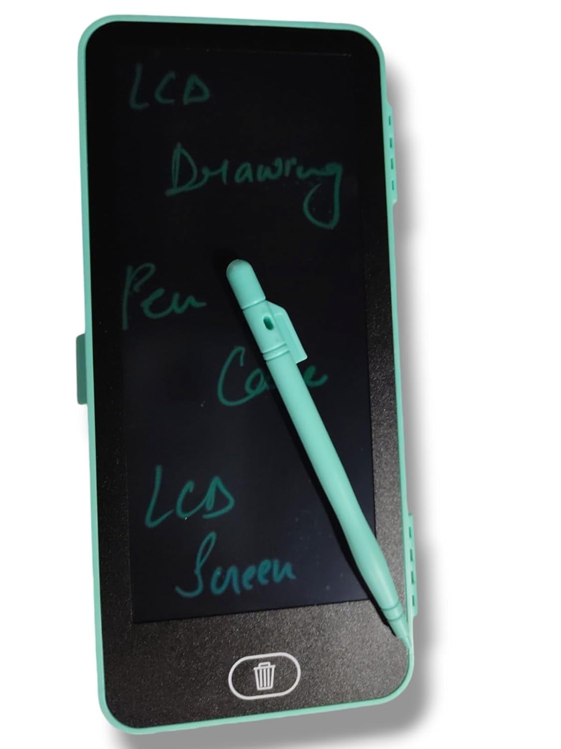 LCD Drawing Pen Case Easy Writing with Eye Protection, Lock Screen, Large Space LCD Drawing Pen Case-One Key Erase (Random Color) - Image 15