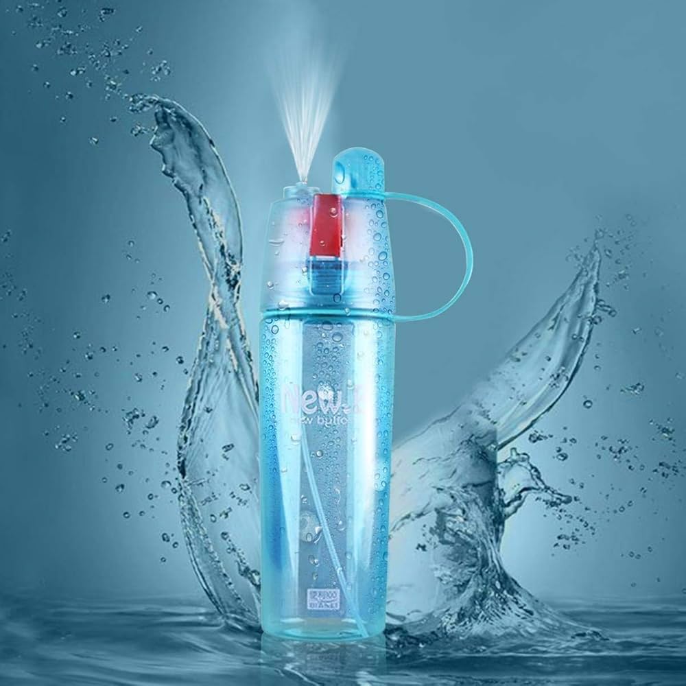 spray water bottle HydraMist Pro - Ultra-fine mist spray for skincare, cleaning, or gardening. GlowSpritz - Gentle hydration with a stylish touch for everyday refreshment -500ml (Random Color) - Image 7