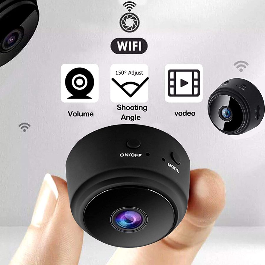 A9 Mini Wireless Camera 1080P HD IP WIFI Camera Day / Night Vision - Image 3