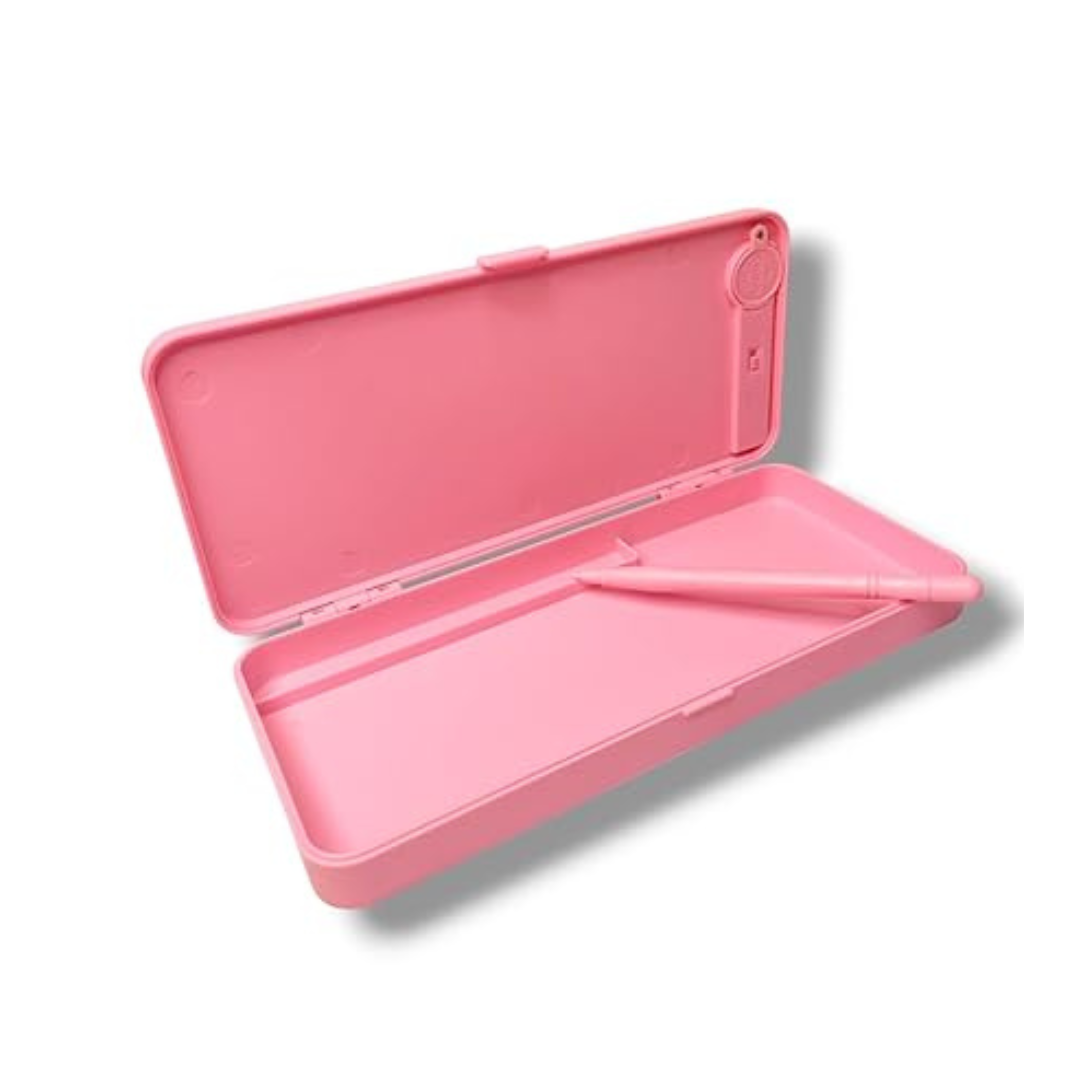 LCD Drawing Pen Case Easy Writing with Eye Protection, Lock Screen, Large Space LCD Drawing Pen Case-One Key Erase (Random Color) - Image 9