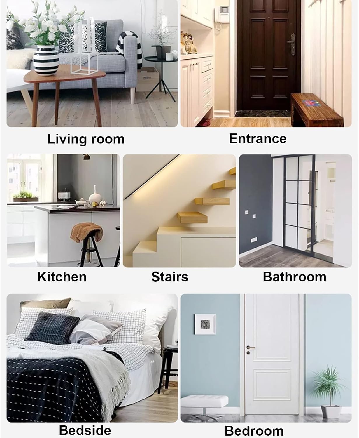 Nonslip water absorbent MicroFiber door away mats 40x60cm (random color) - Image 5