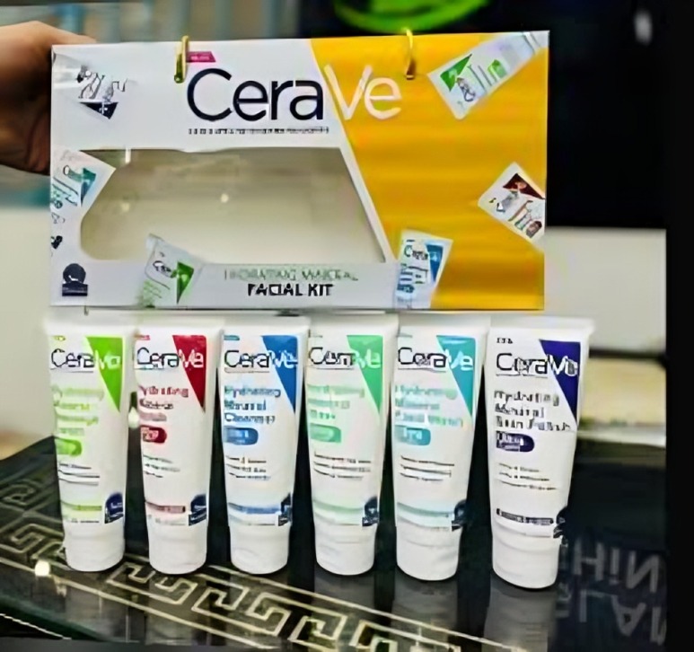 Pack of 6 CeraVe Hydrating Mineral Facial Kit | Best Quality Hydrating Mineral Facial Kit - Image 6