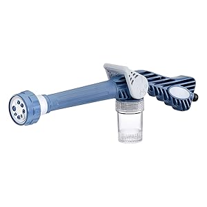 Ez Jet Water Canon 8 In 1 Turbo Water Spray - For Car & Bike Washing, Gardening - Best Quality Water Spray ( Random Color ) - Image 3