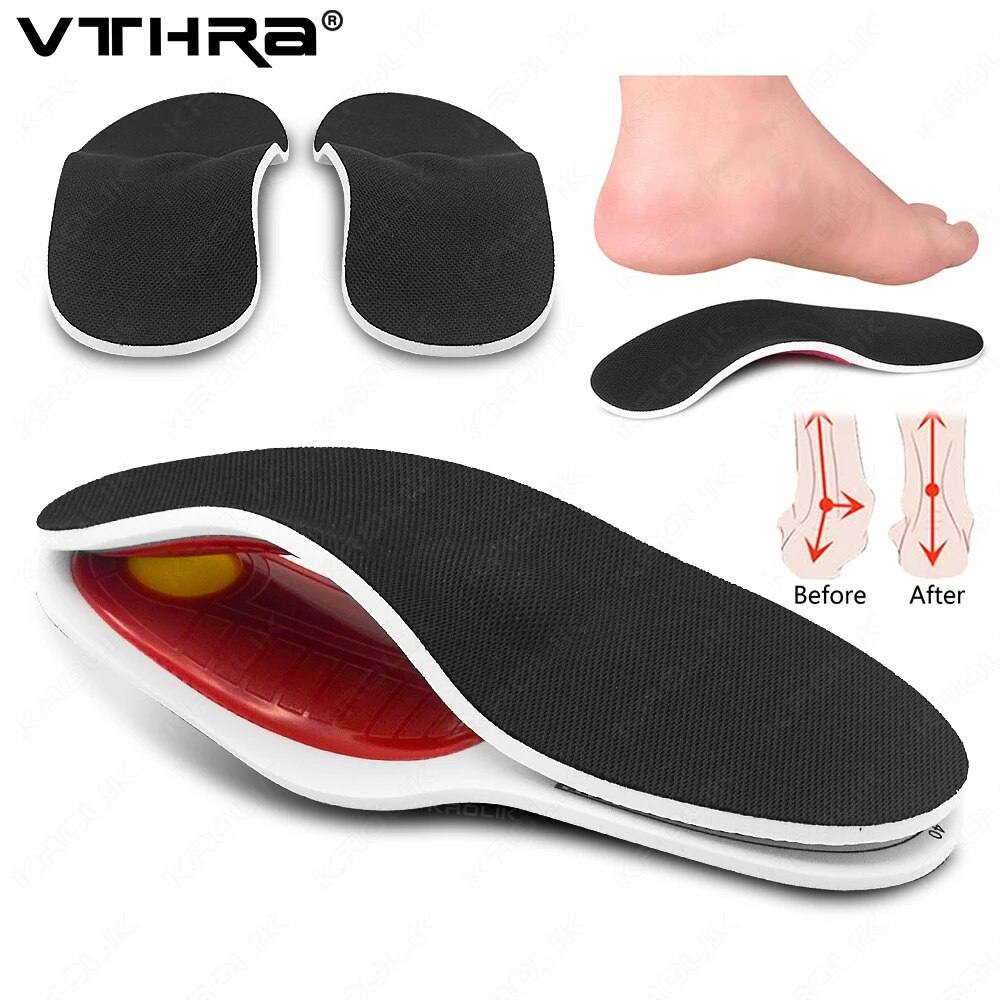 Flat Feet Arch Support Foot Pad Insole Shoe Inserts For Foot Pain Relief for Man & Woman - Image 6