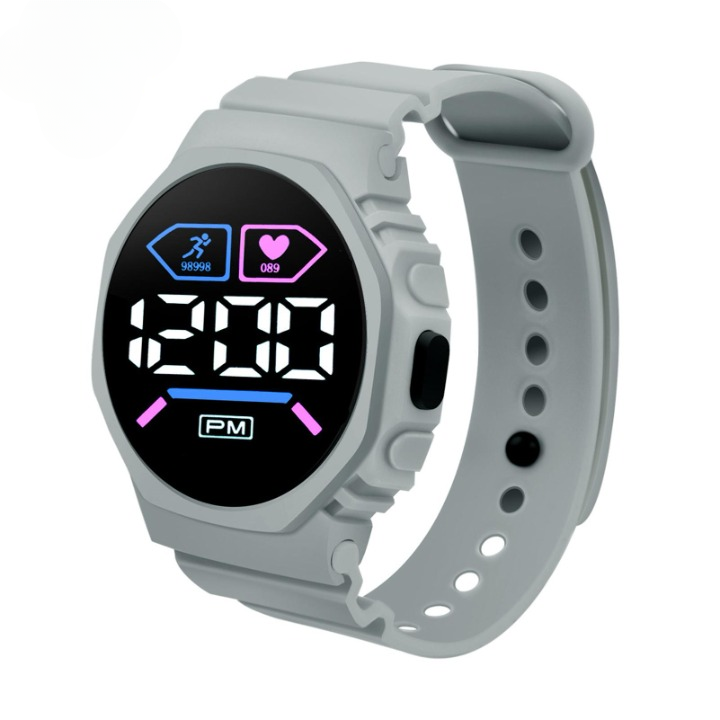 Digital Wrist Watch | Wrist Watch For Men | Wrist Watch For Boys | Wrist Watch For Kids | Best Quality Wrist Watch with Digital Display - Cell Operated Watch - Silicone Watch ( Without Box ) - Image 9