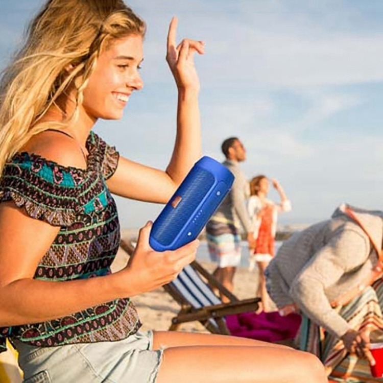 JBL 3+ Mini Bluetooth Speaker | Portable Speaker | Wireless Bluetooth speaker | Rechargeable Speakers | Playing Music Speaker ( Random Color ) - Image 4