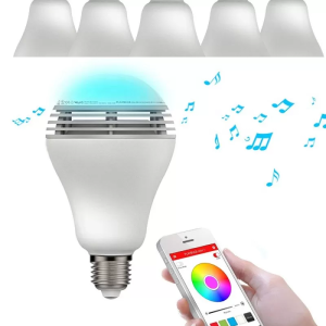 E27 Bluetooth Smart LED Bulb with Speaker with APP Control It - Image 4