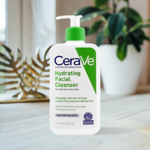 Pack of 2 CeraVe Hydrating Cleanser 236 ml + Niacinamide Serum 30ml Deal | Perfect Deal CeraVe Hydrating Cleanser & Niacinamide Serum - Image 6