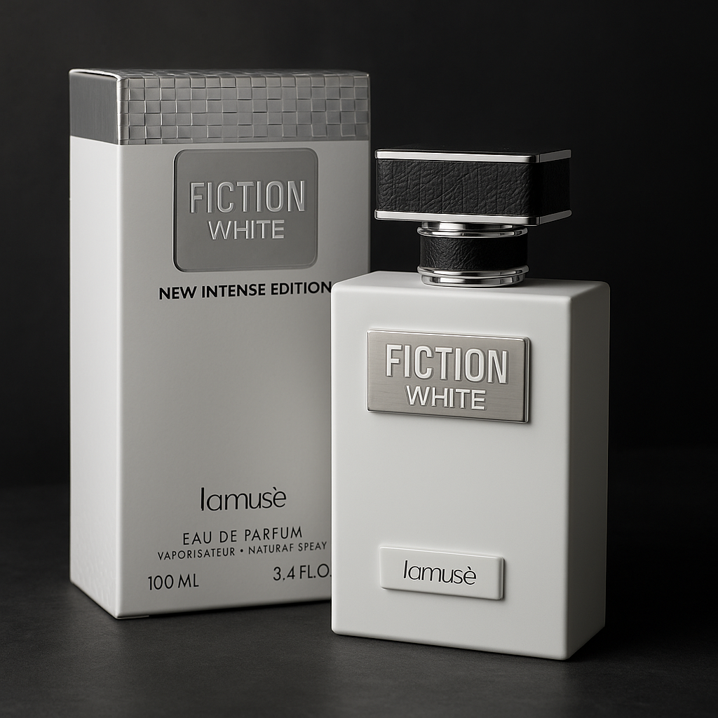 Portable Fiction White Perfume - 100ml Long Lasting Fragrance for Men & Women - Image 2