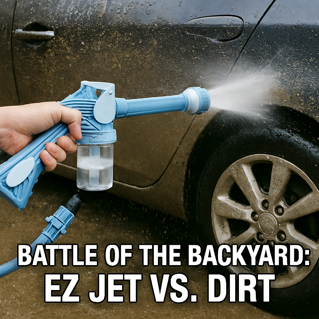 Jet Water Canon 8 In 1 Turbo Water Spray - For Car & Bike Washing, Gardening - Best Quality Water Spray ( Random Color ) - Image 7