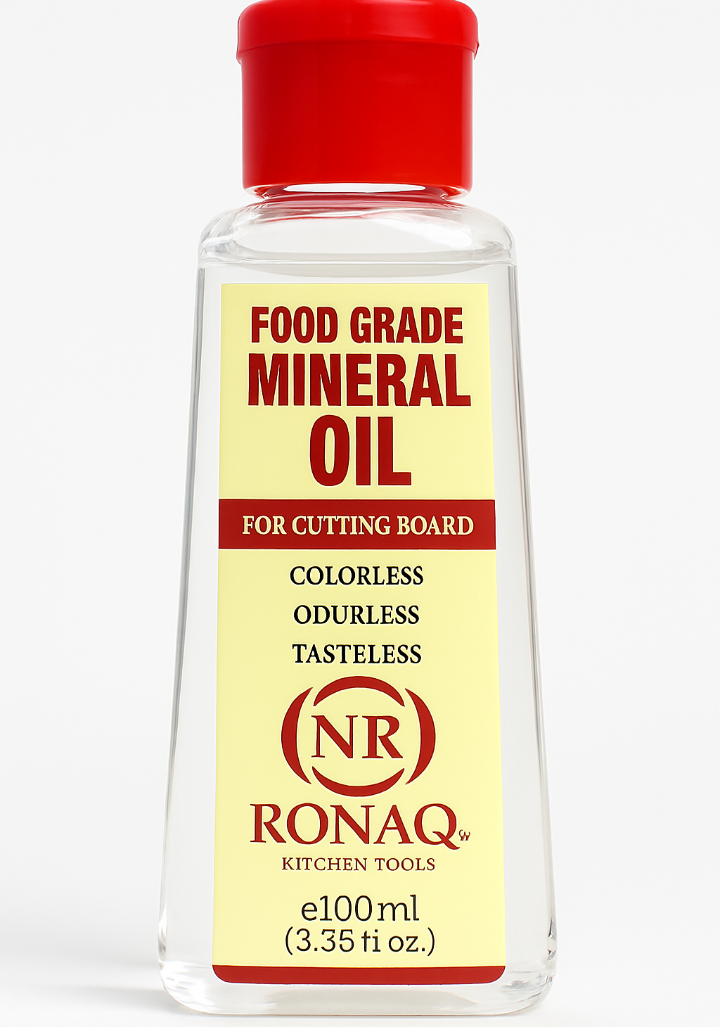 Wood Mineral Oil 100ml - Food Grade, Odorless Oil for Chopping Boards, Butcher Blocks & Utensils - Protects & Restores Wood - Image 3