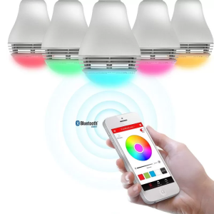 E27 Bluetooth Smart LED Bulb with Speaker with APP Control It - Image 5