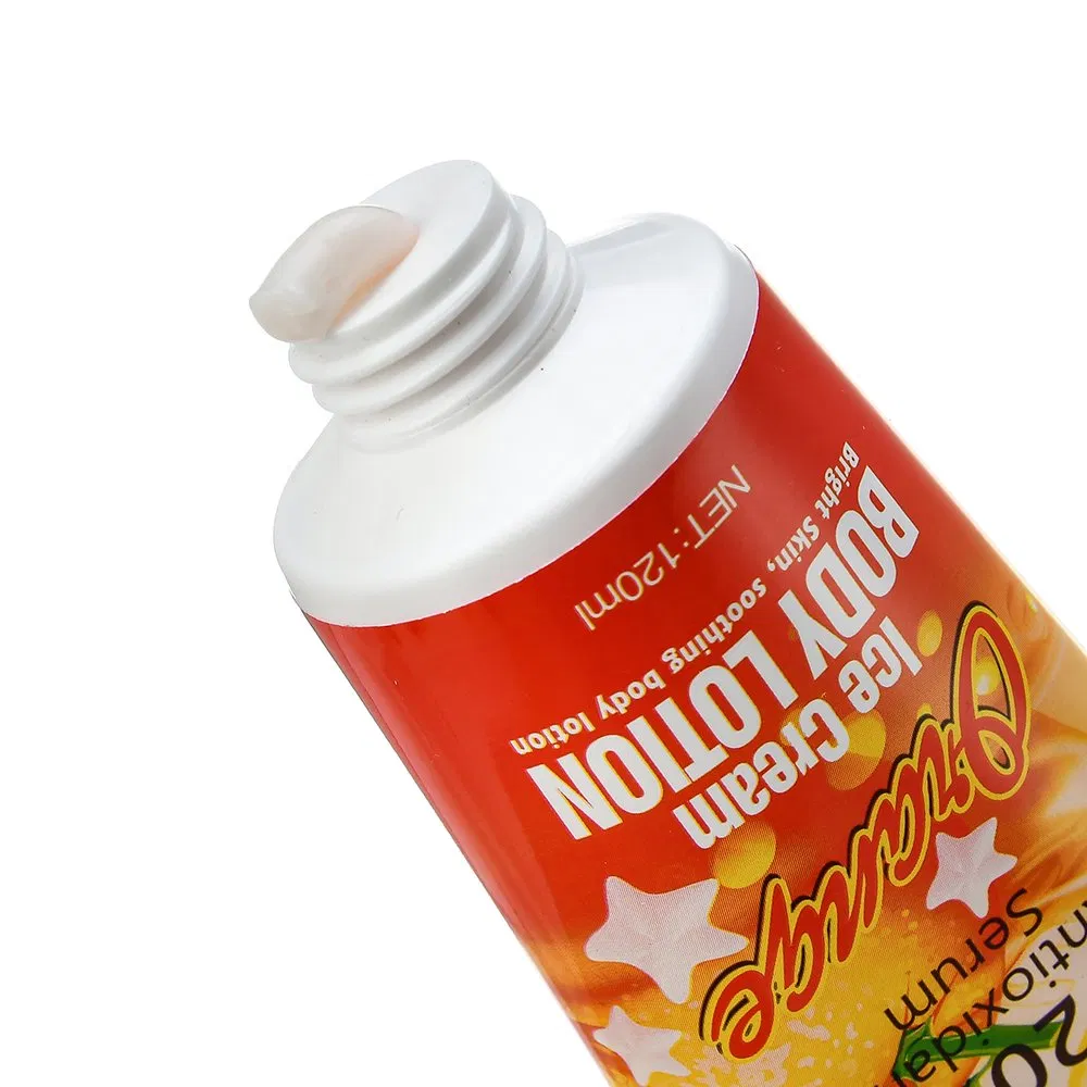 Liru Vitamin C + E 20% Antioxidant Serum Body Lotion – Orange Ice Cream Formula for Bright & Soothing Skin (120ML) - Without Box - Image 4