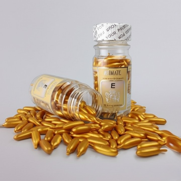 Pack Of 90 Essence of Facial Skincare - Vitamin E Skin Care Facial Capsules | Nourishing, Hydrating, Anti-Aging & Skin Protection Formula - Image 15