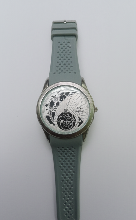 Stylish Minimalist Strap Watch - Unisex Design - Image 2